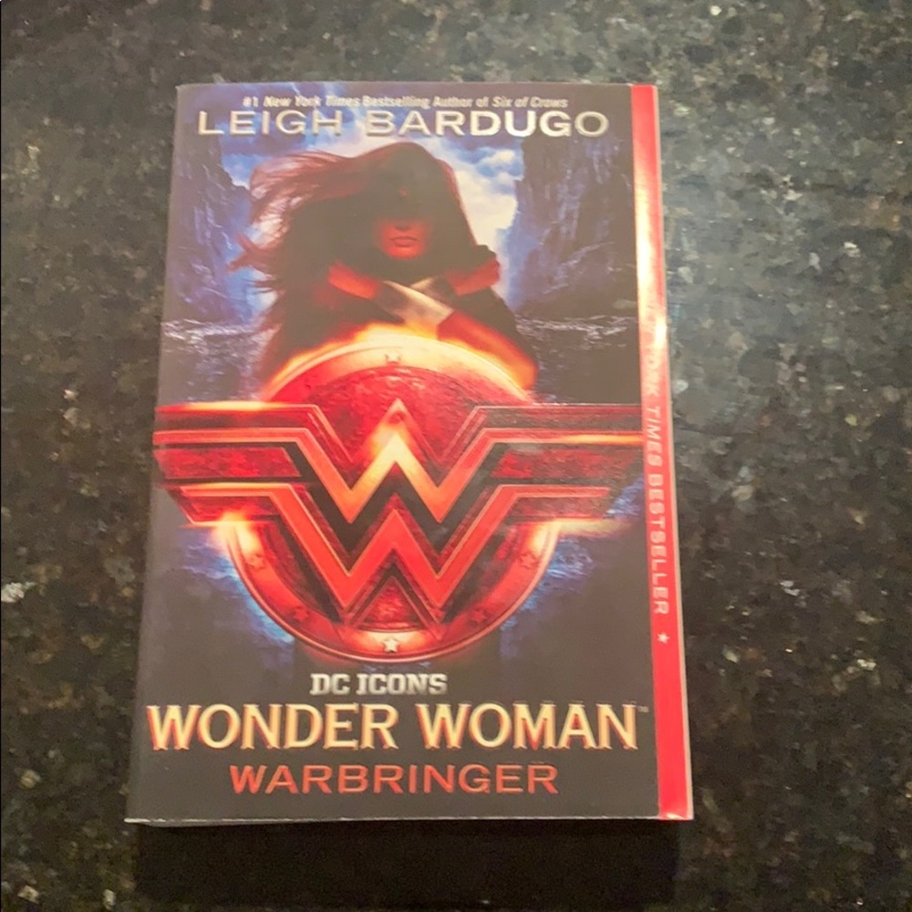 Wonder Woman Warbringer